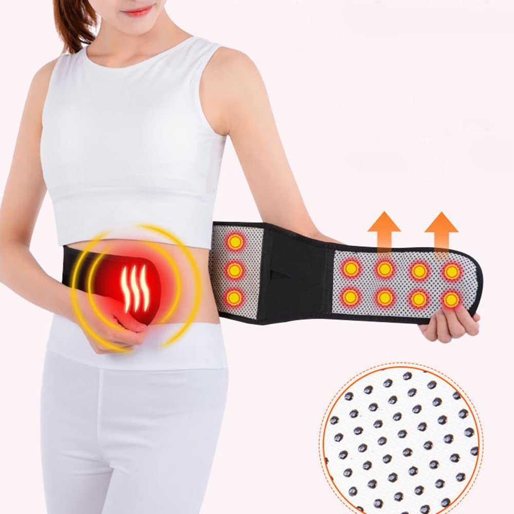 Hüftgurt, Einstellbare Doppelkompression zur Rehabilitation von Schmerzen im unteren Rücken, Arthritis, Muskelkrämpfen for Männer und Frauen(M/Medium)