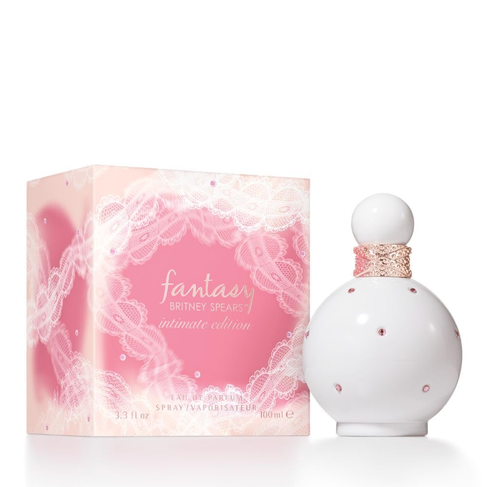 Britney Spears Fantasy Intimate Edition, Eau De Parfum EDP Spray for Women, 3.3 Fl Oz - Image 2