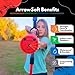 ArrowSoft Bows for Arrow Soft, Archery Tag, and Combat Archery. Bows for All Ages from Beginner to Advanced! (Youth/Small Adult Bow with 6 Arrows)