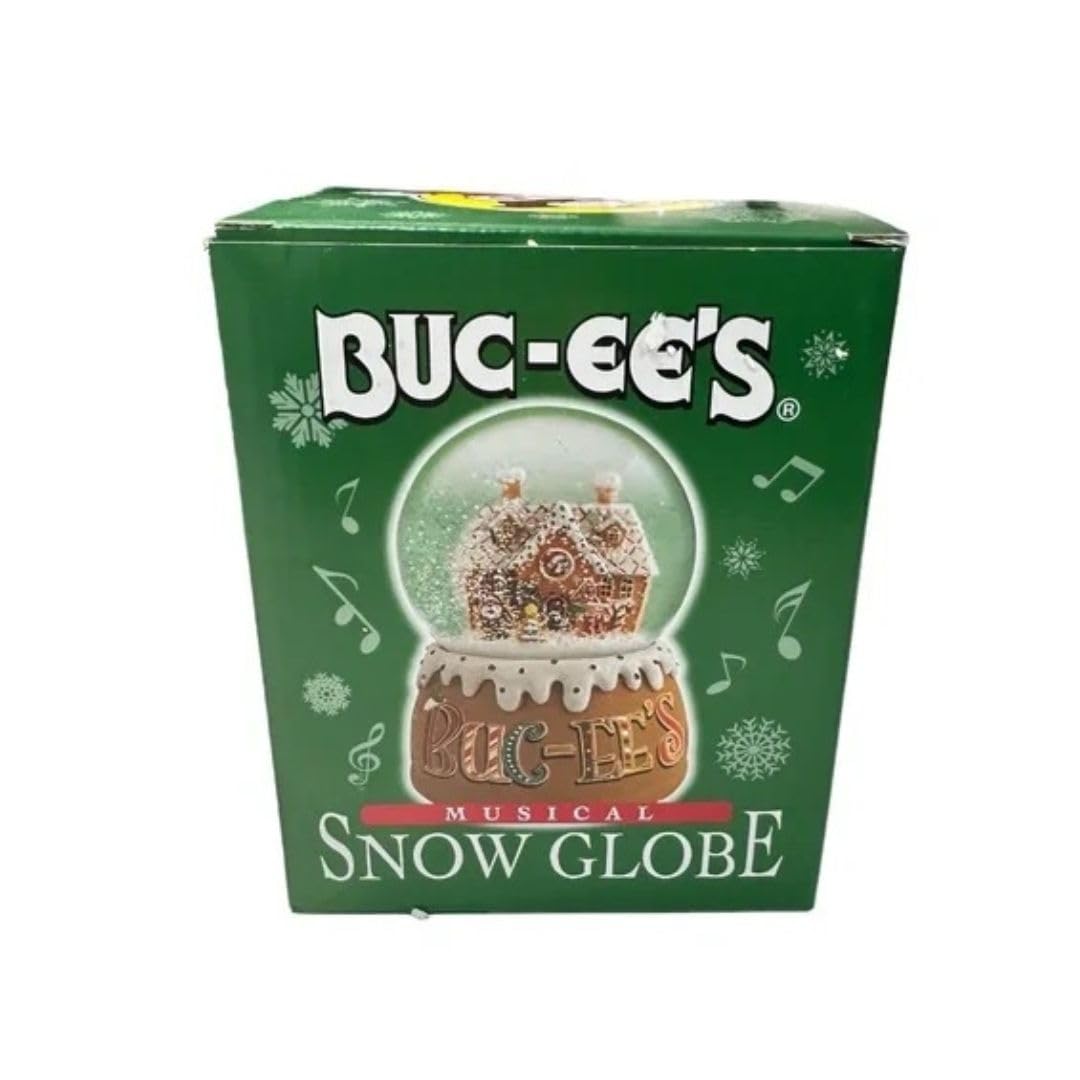 Buc-ee's Bola de nieve musical melodía nostálgica para solucionar salones apagados