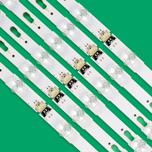 Tira de retroiluminación LED de 12 Piezas para Samsung UE50KU6072 V6DU-500DCA 4