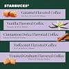 Starbucks K-Cup Coffee Pods, Flavored Hot or Iced Coffee, Variety Pack, 40 Keurig Pods