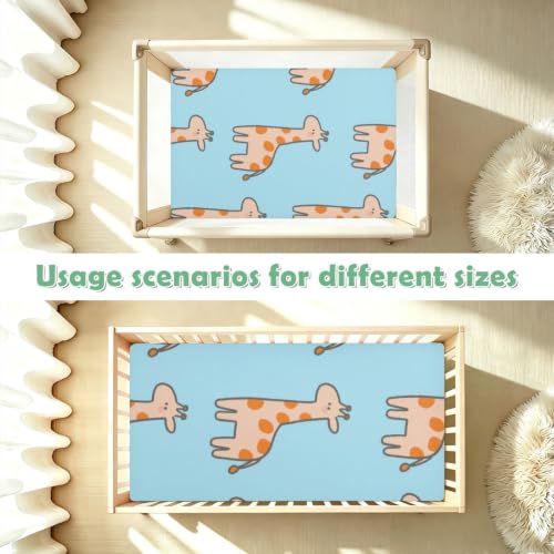 Housse matelas bébé imperméable protège des fuites de couche - 8
