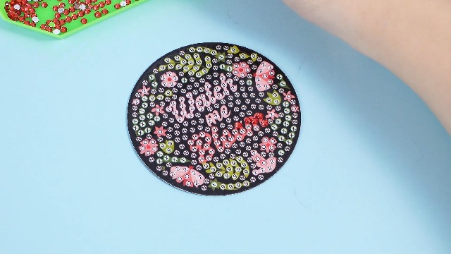 30 imanes decorativos Diamond Art Motipuns miniatura 7