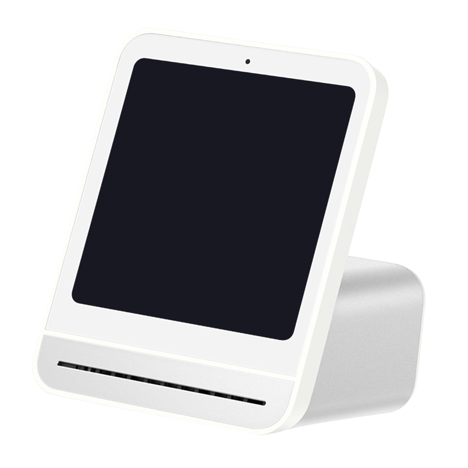 Hsioluted White Air Transducer With Alarm Systems Usb Rechargeable Monitor Easy To Use For Indoor Pollution & Noise Detection Intelligent Draft Alarm