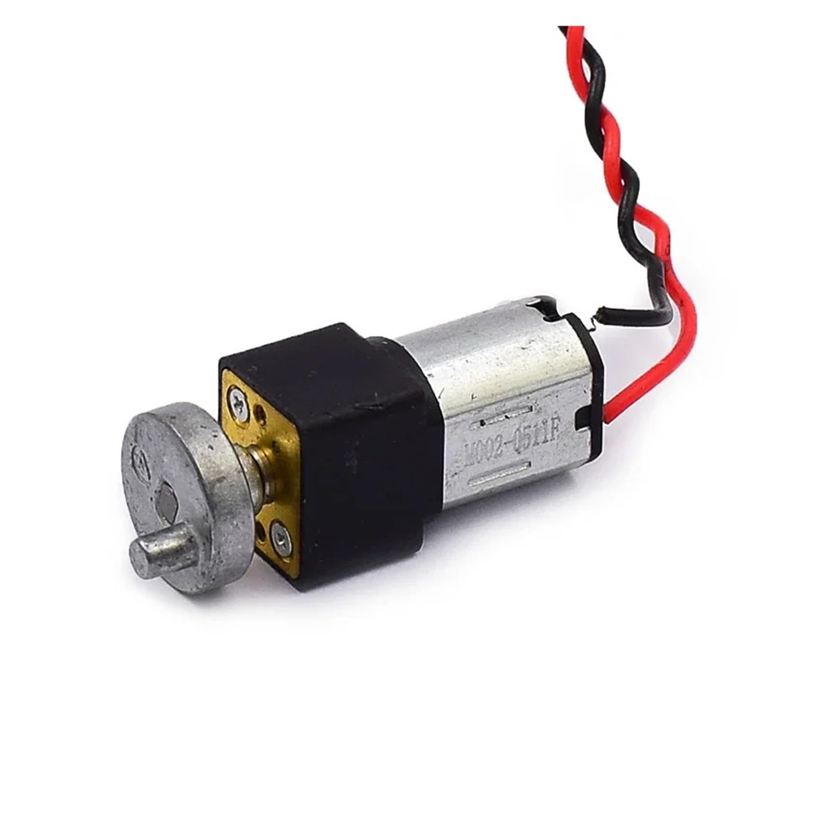 HSMQUBDBX N20 All Metal Gearbox Gear Electronic Starter DC 3V-6V 3.7V 5V Slow Speed Eccentric Rocker Shaft for for Fingerprint Lock