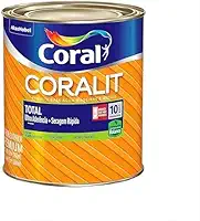Tinta Coralit Total Branco Fosco 900ml Coral