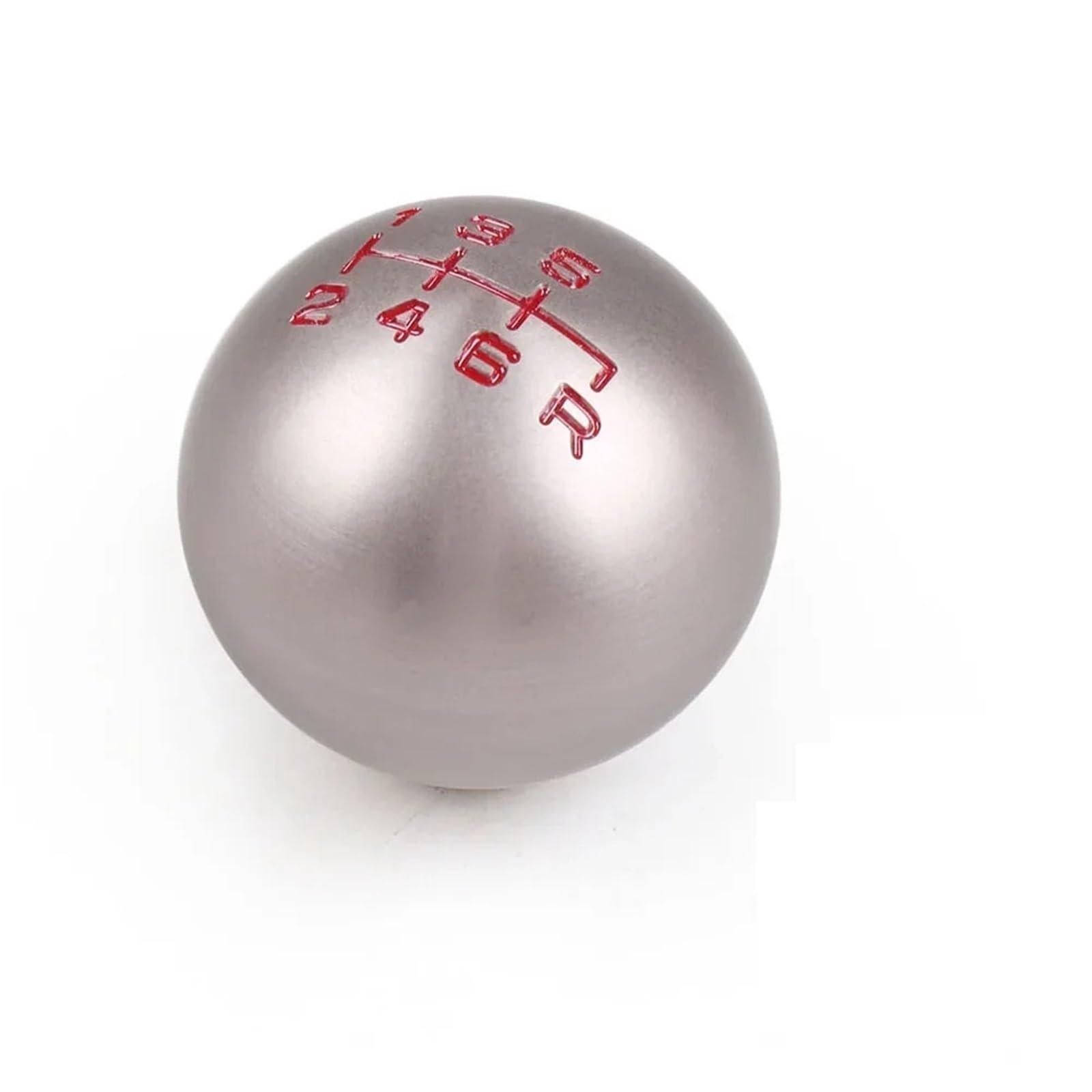 GXQKLSU Gear Shift Knob Compatible with Civic for City FD2 FN2 EP3 Typer DC2 DC5 AP1 AP2 S2000 F20C 5 6 Speed Ball Shape Shift Gear Knob M10*1.5(6speed)