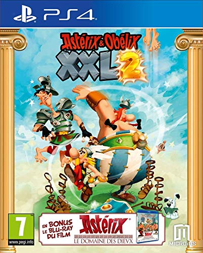 Astérix & Obélix XXL 2 avec film Le Domaine des Dieux l'édition combo spéciale humour