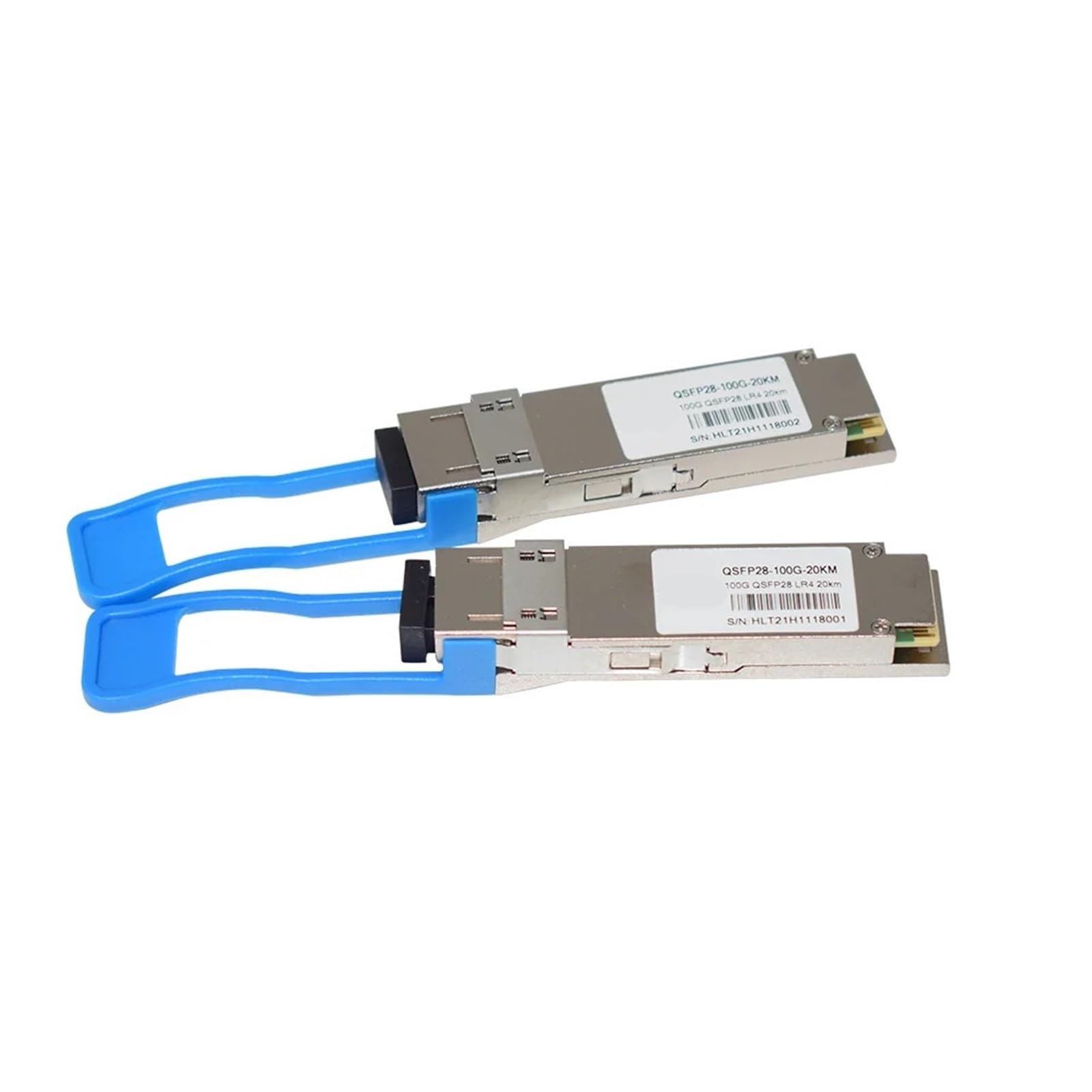 Módulo transceptor QSFP28 100GBASE-LR4 1310nm 20KM LWDM4 2