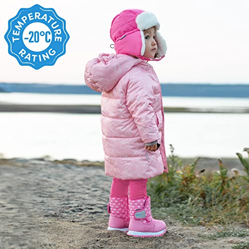 JAN & JUL Water-Resistant Snow Boots for Toddlers and Kids4