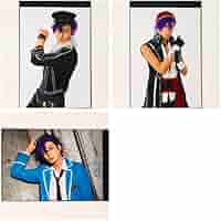 新品★あんステDR★UNDEAD【乙狩アドニス】ミニうちわ型キーホルダー 4550432234697_1.jpg?t=