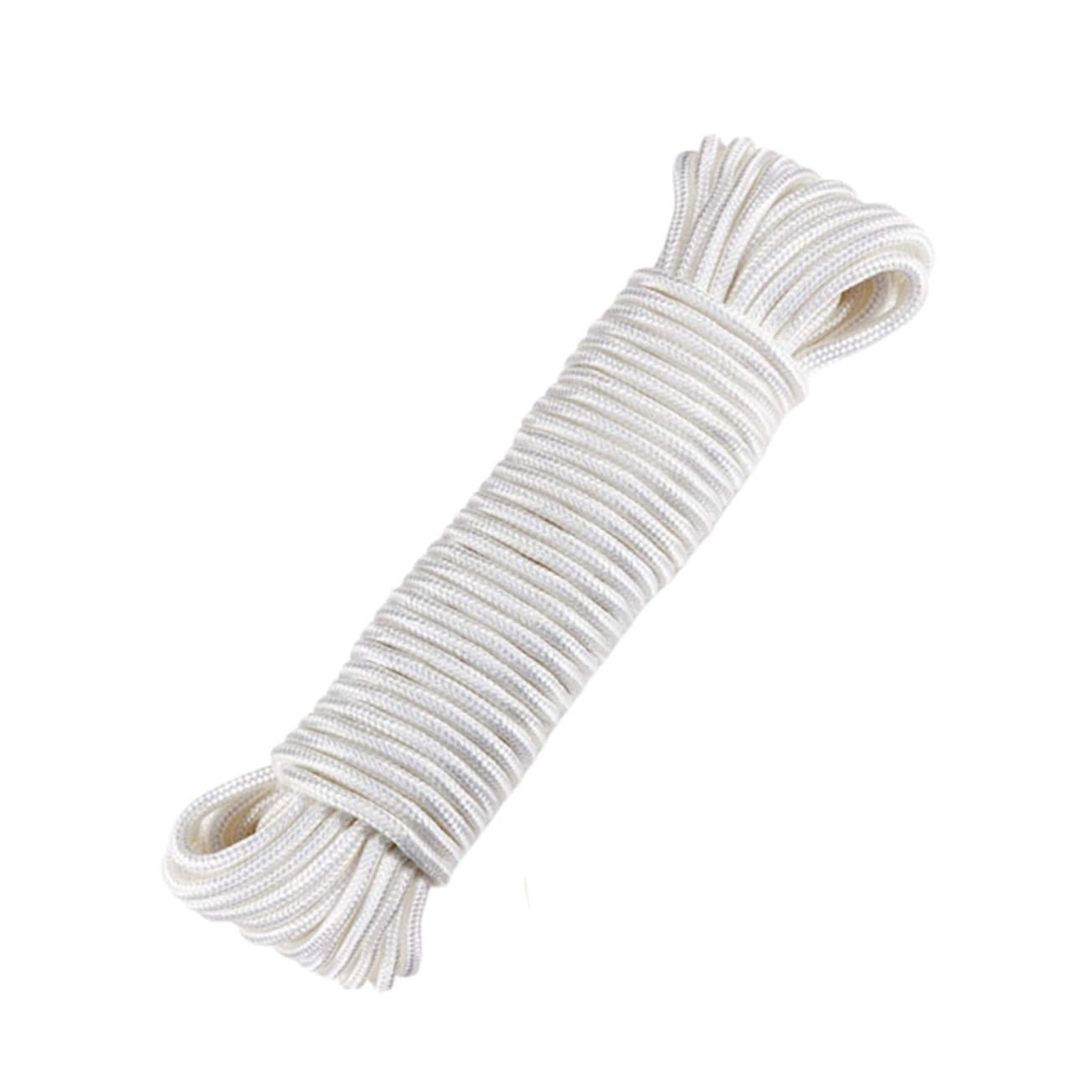 BESTonZON 1set White Handmade Camping Tent Rope Weaving Tool Lightweight Outdoor Accessory for DIY Crafts Essential for Camping and Travel 2pcs