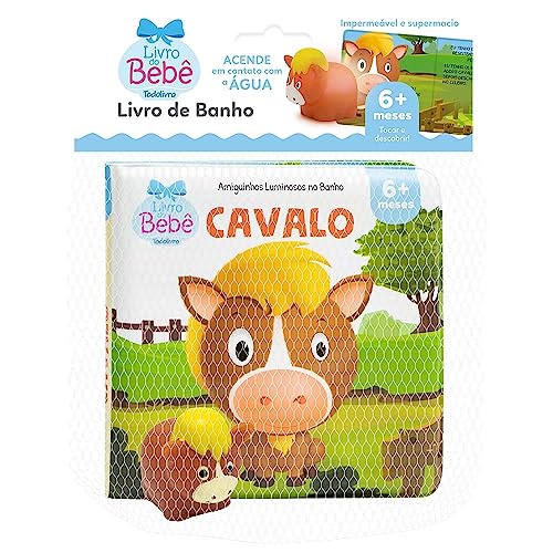 AMIGUINHOS LUMINOSOS NO BANHO: CAVALO
