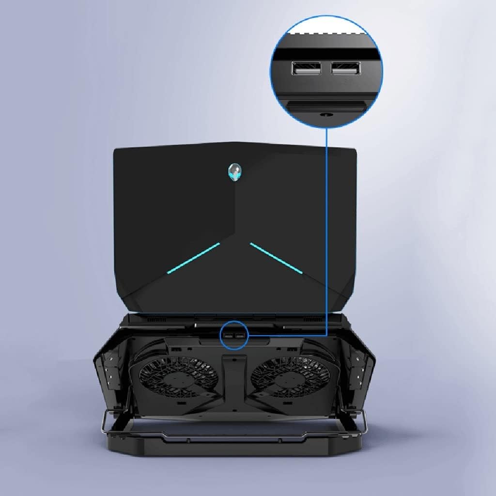 raffreddatore pc portatile ventole pc portatile Raffreddamento del laptop da gioco Disattivazione dell'audio del dispositivo di raffreddamento del laptop portatile