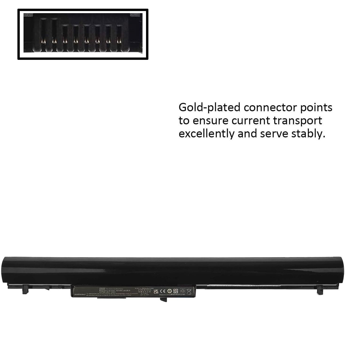 FESTAS 2600mAh OA04 OA03 Batterie Compatible avec HP 250 255 240 245 G2 | 250 255 256 240 245 246 G3 Series 14-R008NF 15-R103NF 740715-001 746641-001 HSTNN-LB5S Ordinateur PC Portable