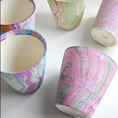 Pots de fleurs en céramique rustique pour sublimer vos orchidées - 5