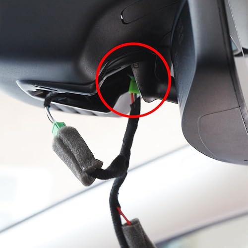 Miniatura 6 de Fitcamx Cámara de salpicadero 4K compatible con Volvo XC40 2022 2021 2020 2019 T4 T5 modelo A aspecto OEM integrado video UHD WiFi grabación de