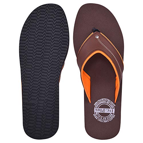 Image of DR PLUS Women's Healthcare, Diabetic and Orthopedic Light Weight MCR /MCP Footwear /Sandals /Slipper /Chappal