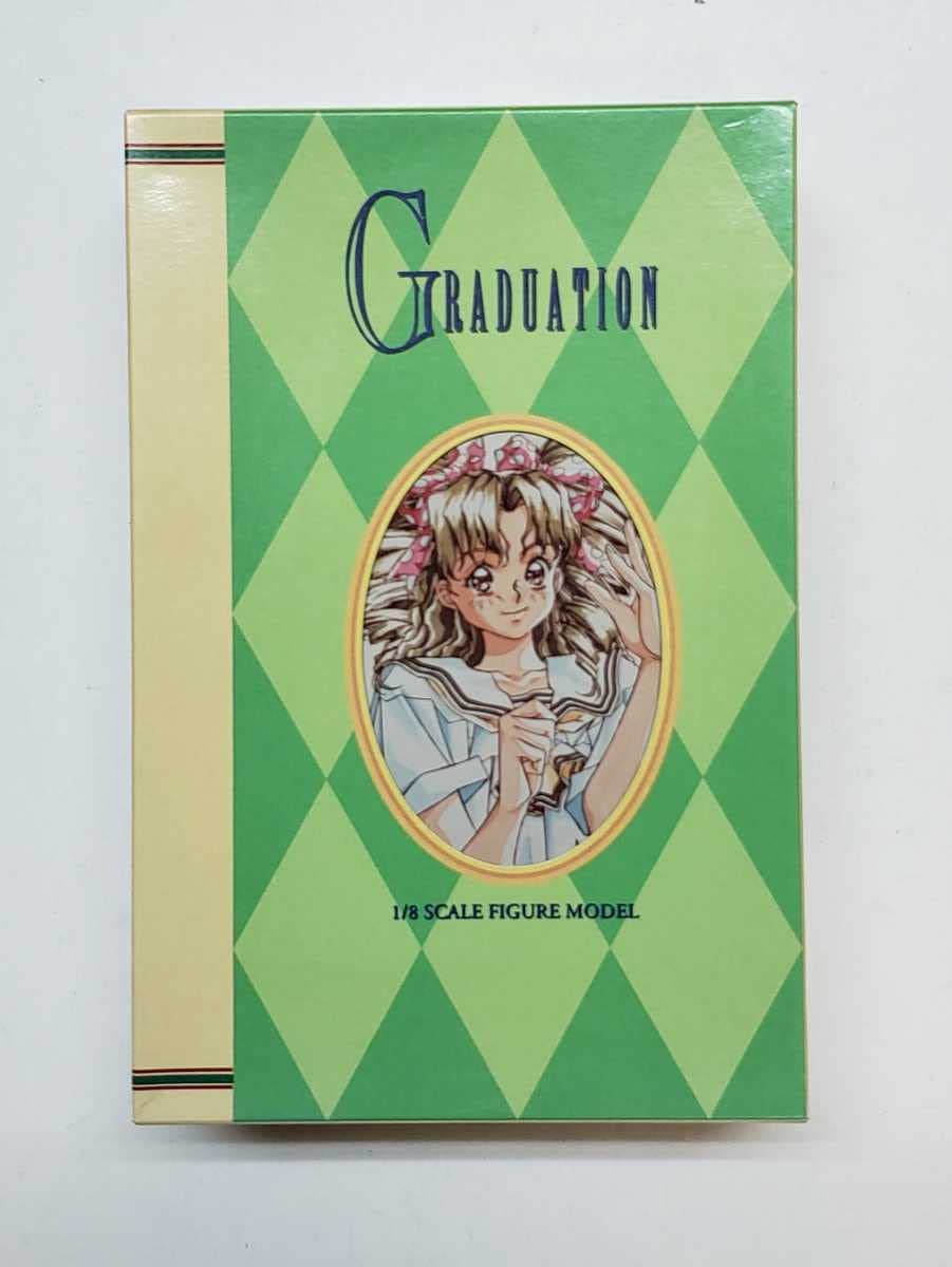 【新品】　卒業～Graduation～ 志村　まみ 1/8 ガレージキット 塗装済み 完成品 1/8 G-PORT 志村まみ 制服 卒業 ～graduation