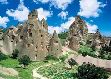 Amazon 500ピース ギョレメ国立公園とカッパドキアの岩窟群 トルコ 38x53cm ジグソーパズル おもちゃ Amazon 500ピース ギョレメ国立公園とカッパドキアの岩窟群 トルコ 38x53cm ジグソーパズル おもちゃ