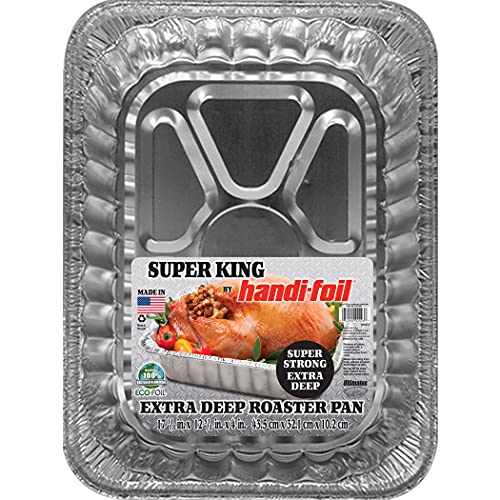 Image of HANDI FOIL Super King Roaster Pan, 1 EA