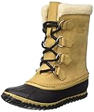 Sorel Sorel Caribou Slim, Botas de Nieve para Mujer, Marrón (Curry/Black), 38.5 EU