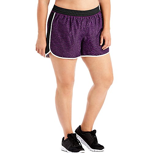 JUST MY SIZE Active Woven Run Shorts