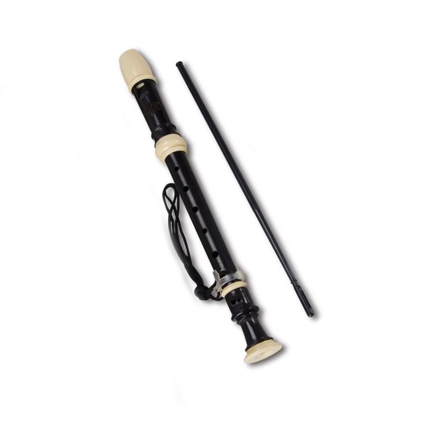 Flauto Dolce Professionale Flauto Dolce Soprano (chiave Di Do) Strumento A 8 Fori In Stile Tedesco Per Principianti