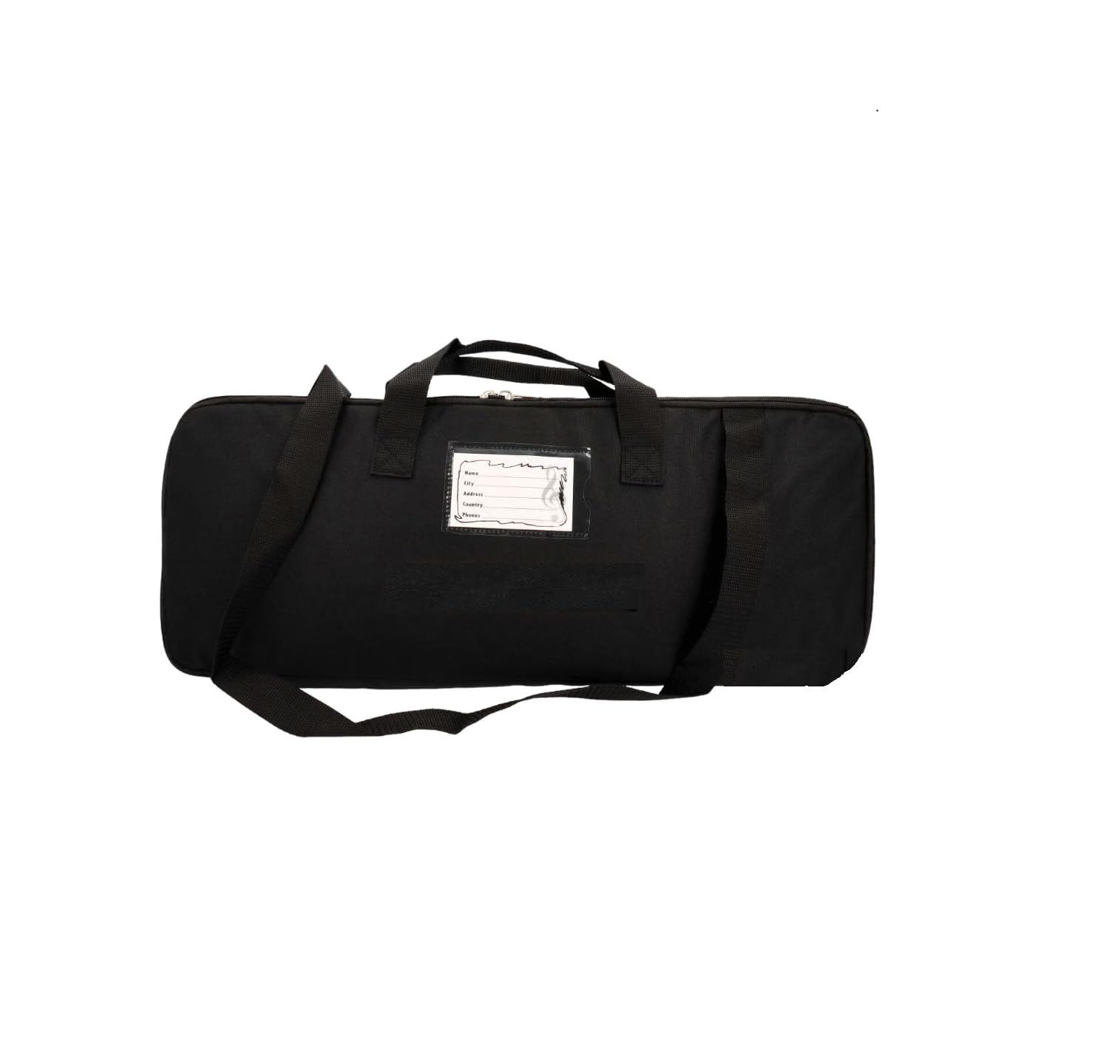Generico Custodia per Pianola 61 Tasti - Borsa per Tastiera Digitale - 90 x 30 cm