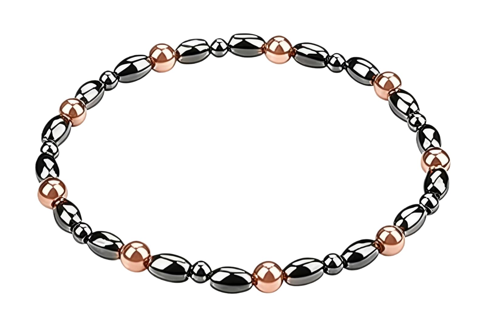 Magnetic Therapy Anklet Bracelet for Women Copper Anklets Support the Immune System Relieve Stress and Frustration, Health Gift for Family-image-29