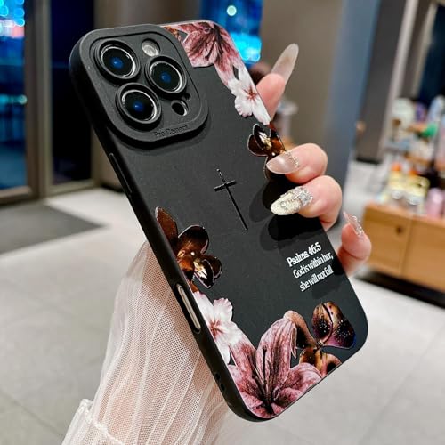 Coque antichoc iPhone 14 Pro Max verset biblique pour protéger avec élégance