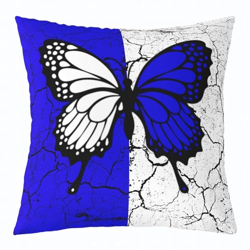Butterfly Pillow Cover 18