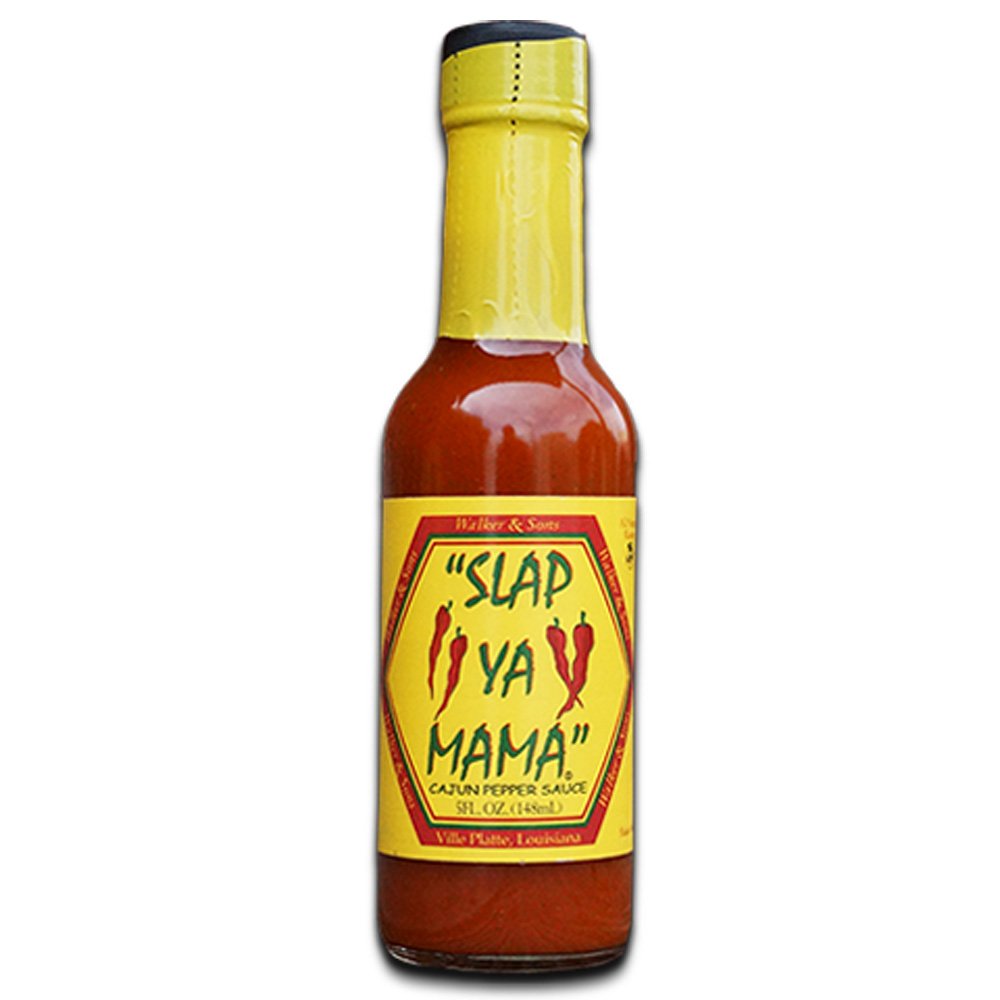 Slap Ya Mama Sauce Pepper Cajun 5 oz - Pack of 1212