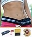 Running Belt, Treadmill Waist-belt Pouch for Men & Women for Storing iPhone, Keys, Wallets, ID Cards Secure during Workouts, Hiking, Marathon, Gym etc - Made of Water Resistant Elastic Stretch Material