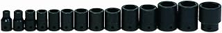 Williams WS-4-14 14-Piece 1/2-Inch Drive Shallow 6 Point Impact Socket Set