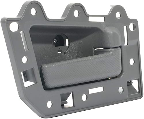 Miniatura 4 de Manija de puerta interior, manija de puerta trasera del lado derecho del pasajero, repuesto para Jeep 2005-2010 para Grand Cherokee, 1 manija gris