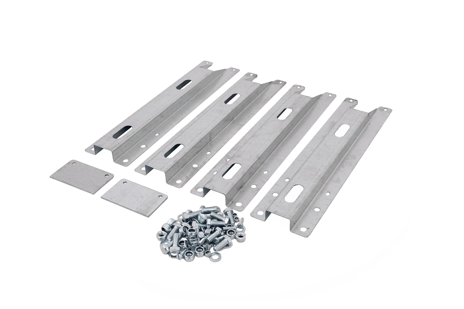 UNITRAILER Seitenverstärkung H300 für Gartenanhänger Garden 264 und 265, 4er-Set 30 cm Bordwand-Verstärkung zur Erhöhung der Stabilität beim Transport Schwerer Lasten