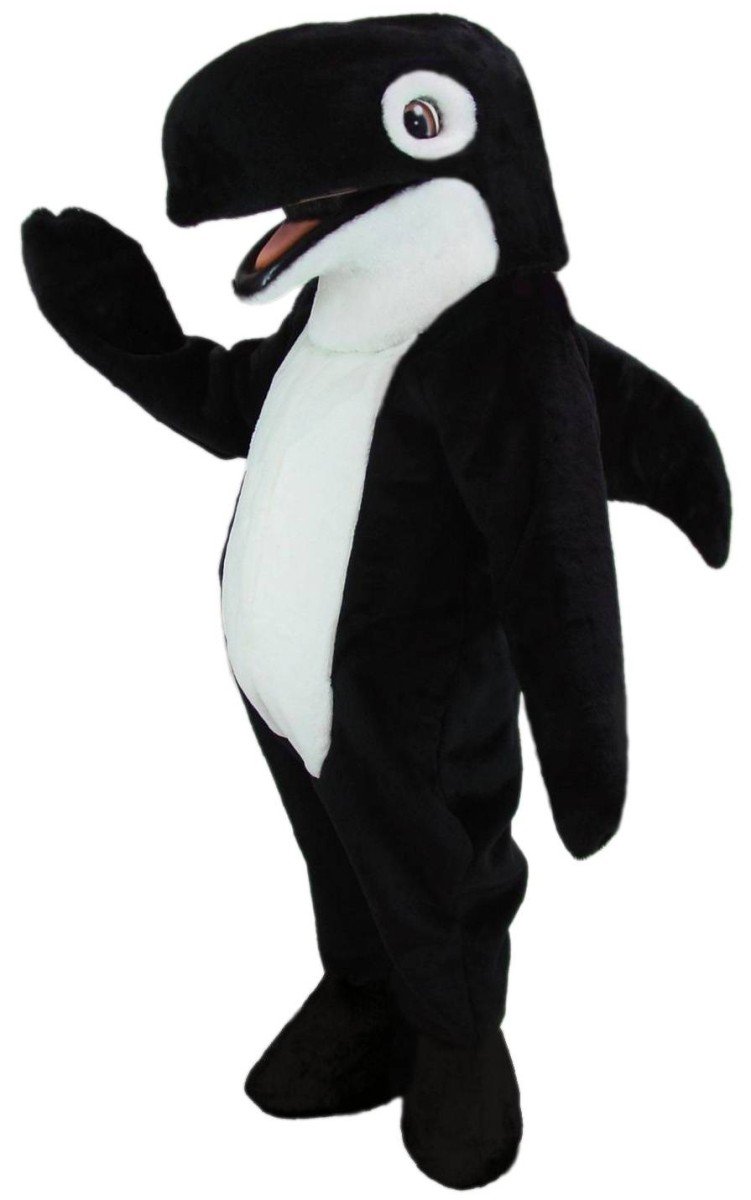 Orca Mascot Costume