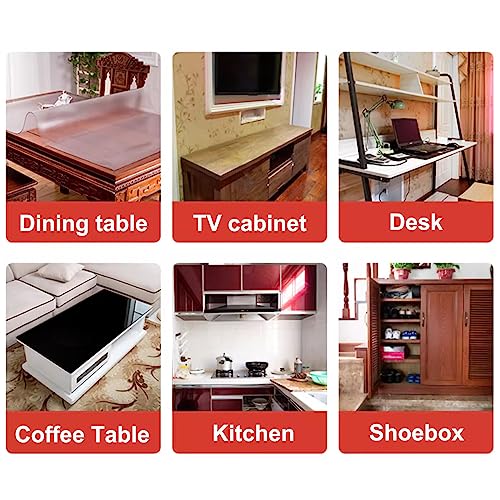Protecteur de table en PVC pour sublimer et préserver votre table basse - 8
