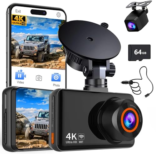 ドライブレコーダー 前後カメラ 4K UHD 800万画素 超広角170° Amazon.co.jp: ドライブレコーダー 前後カメラ 4K 800万画素 32