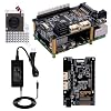 GeeekPi S021 SATA 3.0x2 for Raspberry Pi 5, with Active Cooler and 12V 6A Power Supply