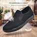 Imagen de Puxowe Zapatillas Hombre Ligeras Slip-Ins Zapatillas Hombre Transpirables Anchas Zapatos Casuales para Caminar Trotar
