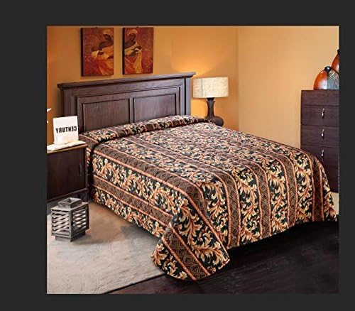 Miniatura 2 de Colcha acolchada diseñada para hotel, hotel, hotel, hotel, hogar, otoño de 21 pulgadas en cada lado, tela 100% poliéster, estampado moderno, verde,