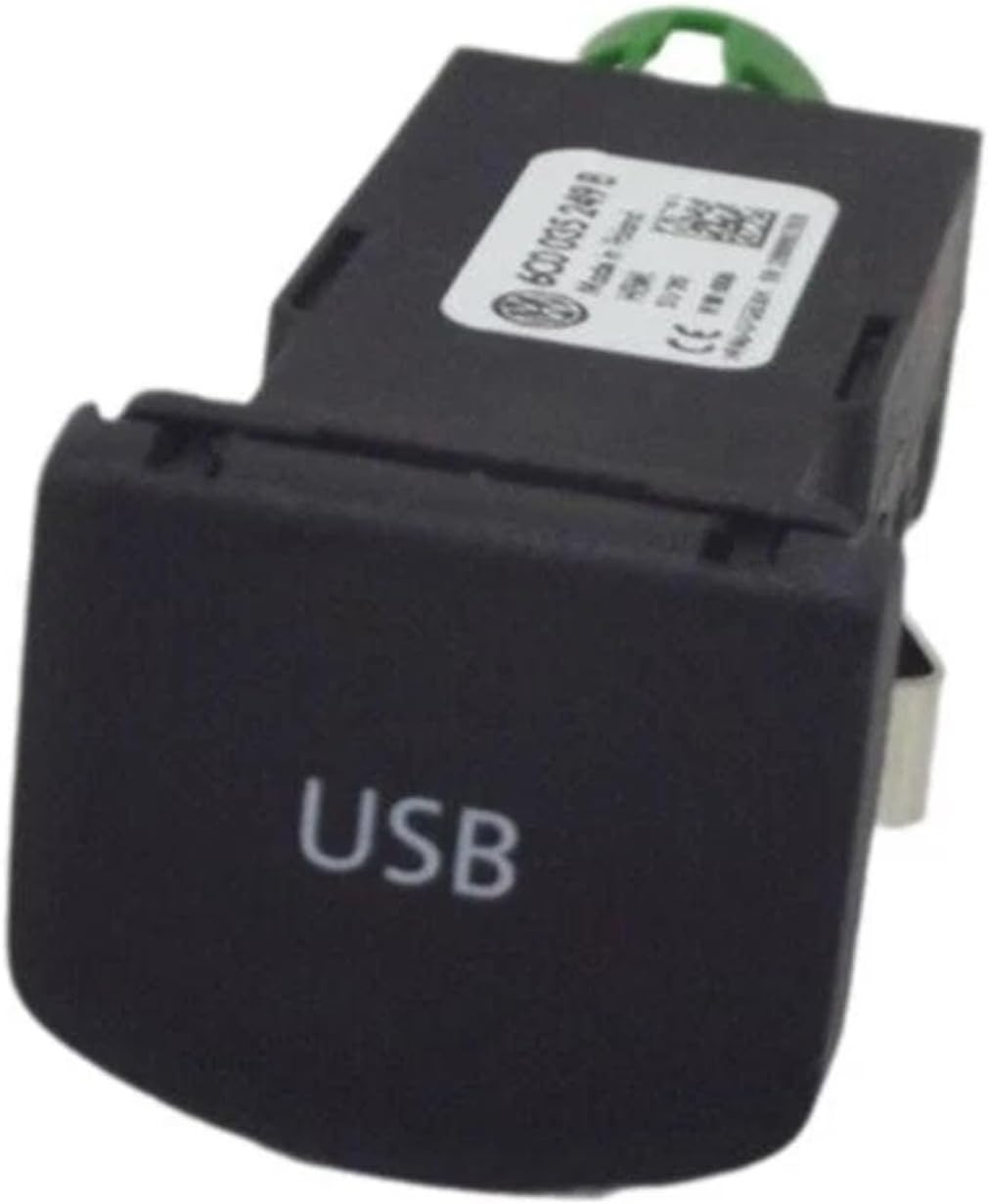 Universally High Speed USB and Input Port Sound Interfaces Socket Adapter Quick Connection 6c0035249b for Golf Car USB Adapter