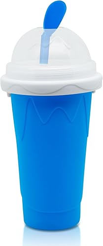 Miniatura 4 de Slushy Maker - Vaso para hacer granizados con leche y cola, vaso para apretar jugo de congelación rápida, taza de enfriamiento para batidos con