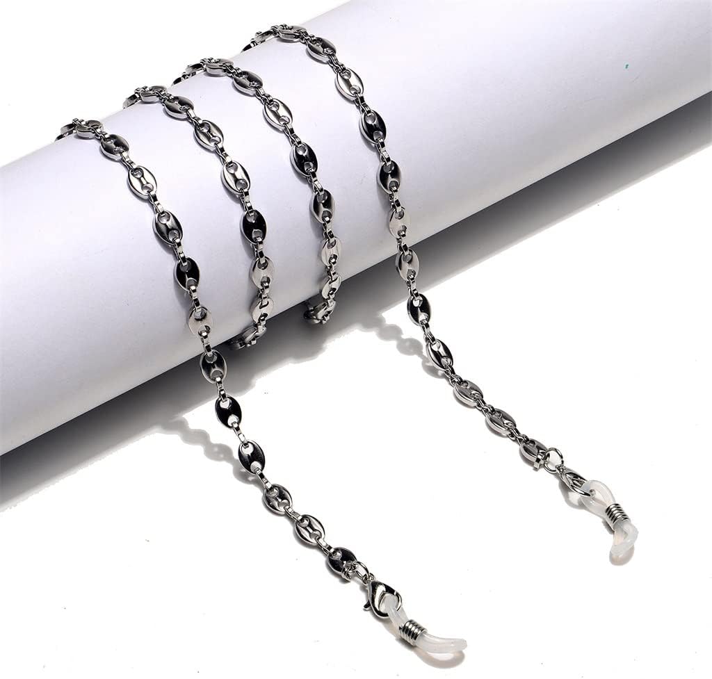 Non-fading Stainless Steel Chain Sunglasses Chains Eyeglasses
