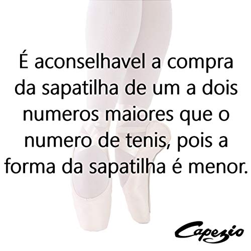 Sapatilha De Ponta Capezio Partner Box Rosa