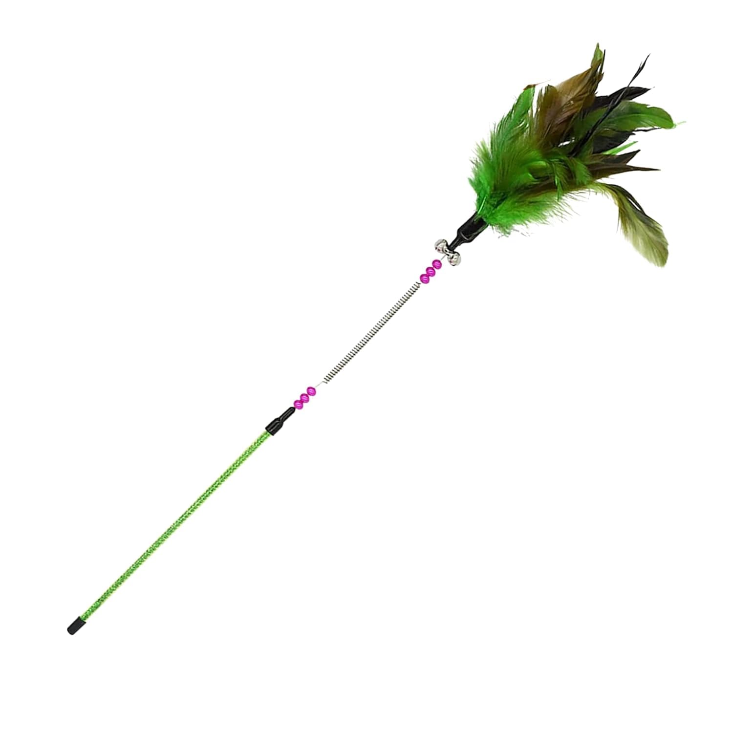 See full amazon price history chart for RvPaws Cat Feather Spring Stick - Interactive Bell Rod Wand for Endless Playtime Enjoyment and Mental Stimulation | Engage Your Kittys Natural Instincts for Hunting and Pouncing RvPaws Cat Feather Spring Stick - Interactive Bell Rod Wand for Endless Playtime Enjoyment and Mental Stimulation | Engage Your Kittys Natural Instincts for Hunting and Pouncing (B0CT5Z5RYD) Amazon Price History, Amazon Price Tracker