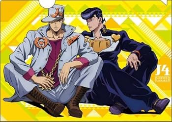 Amazon.co.jp: ジョジョの奇妙な冒険 クリアファイル 第4部